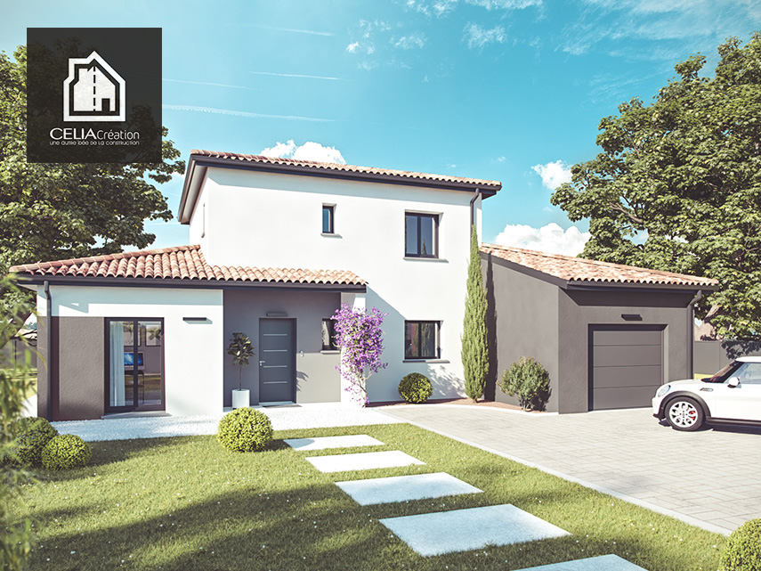 Projet de construction - Maison de 87 m² - Venerque (31810)