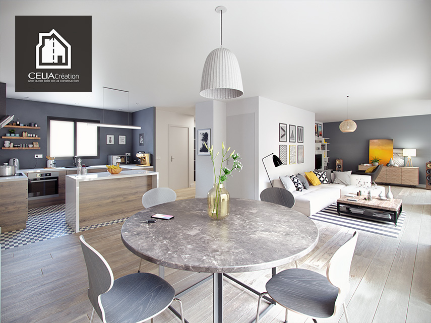 Projet de construction - Maison de 87 m² - Venerque (31810)