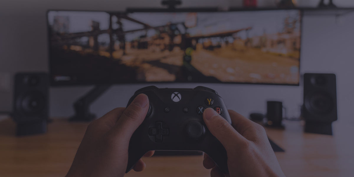 jugando xbox game pass