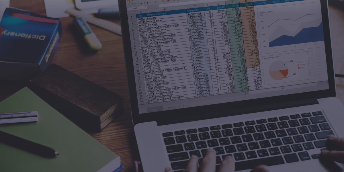 computadora con office