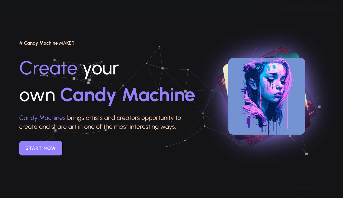 Solana - NFT Minter Template | Bubble