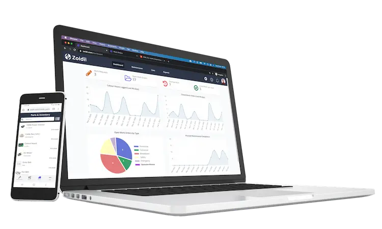 Reduce Equipment Downtime with Zoidii CMMS