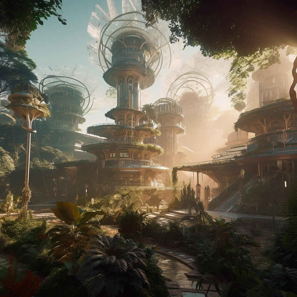 World-building Residency of Ultimate Creativity