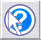 This icon activates help for toolbar icons.