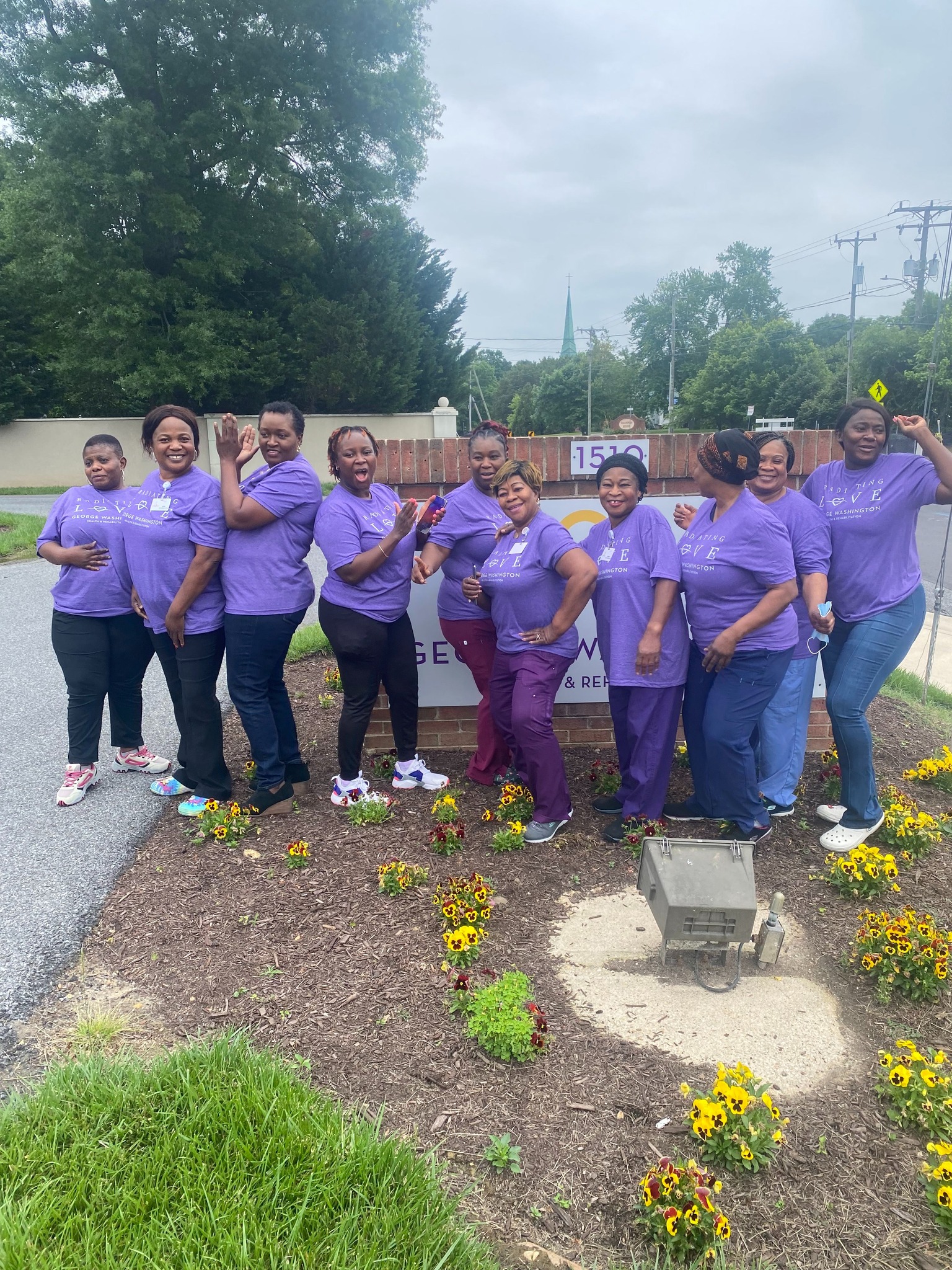 George Washington Health & Rehabilitation workplace 3