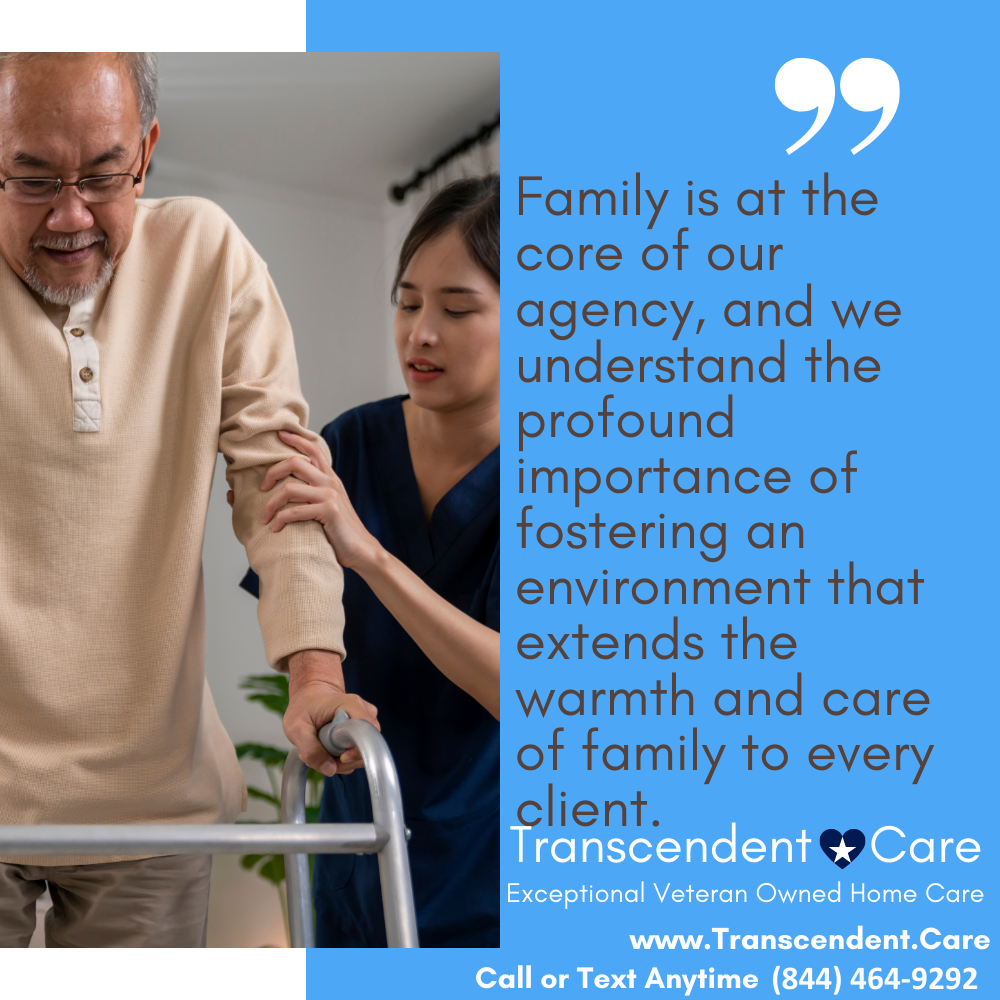 Transcendent Care Home Care workplace 1