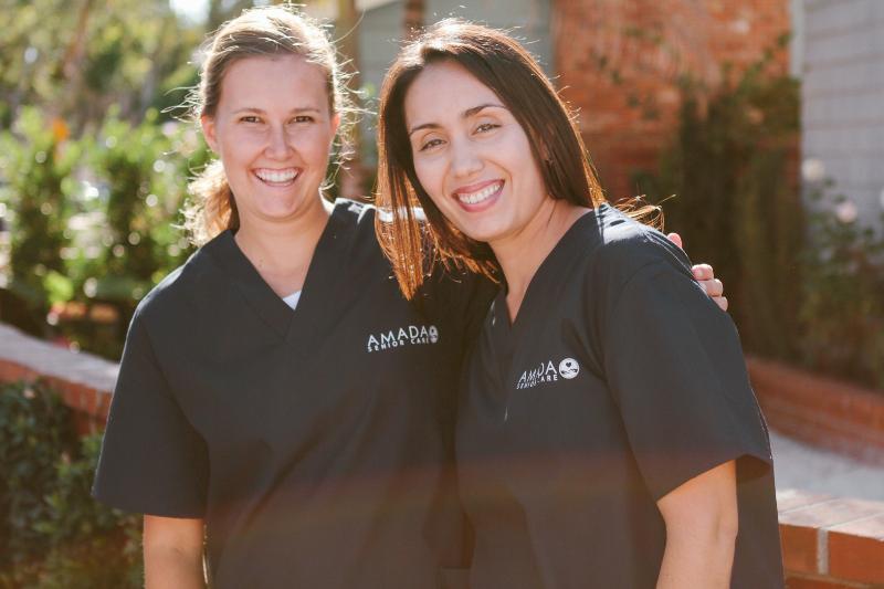 Amada Senior Care Cincinnati workplace 2