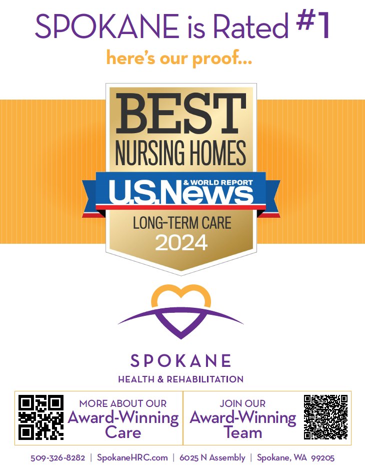 Spokane Health & Rehabilitation workplace 4