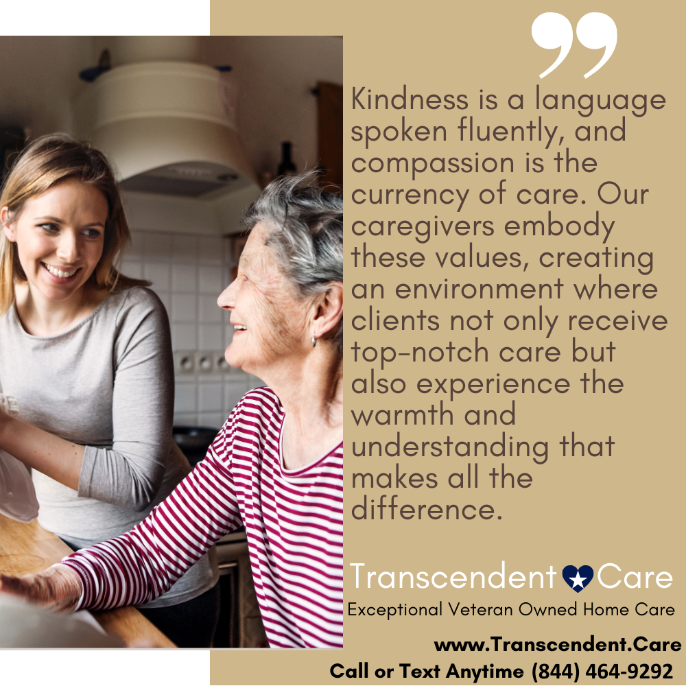 Transcendent Care Home Care workplace 3