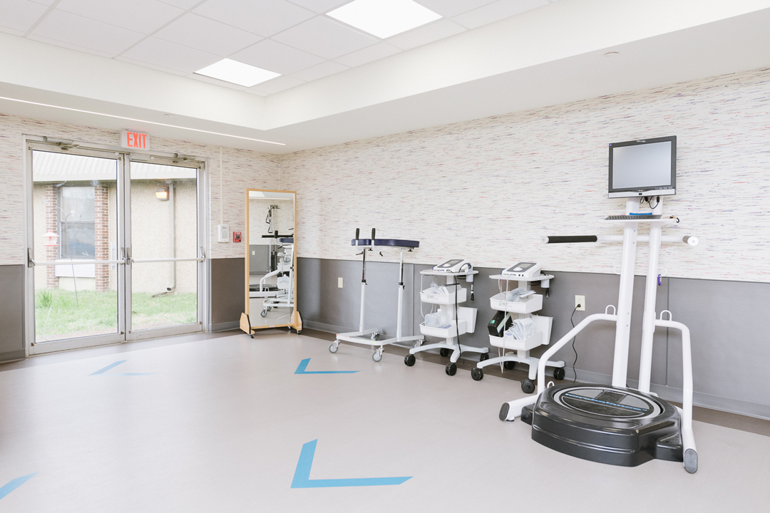 Quality Center for Rehabilitation and Healing workplace 5
