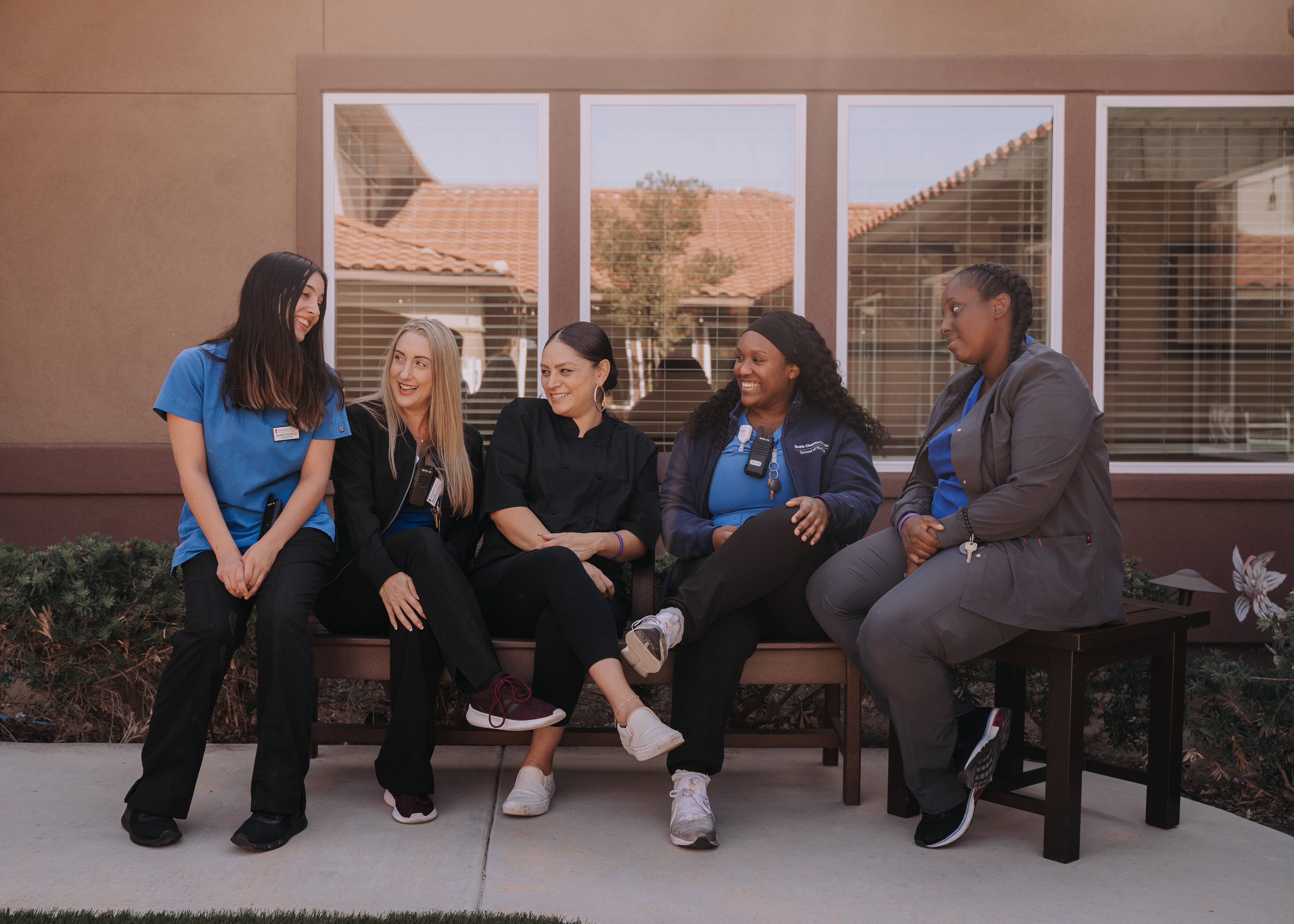 Rancho Springs Memory Care workplace 4