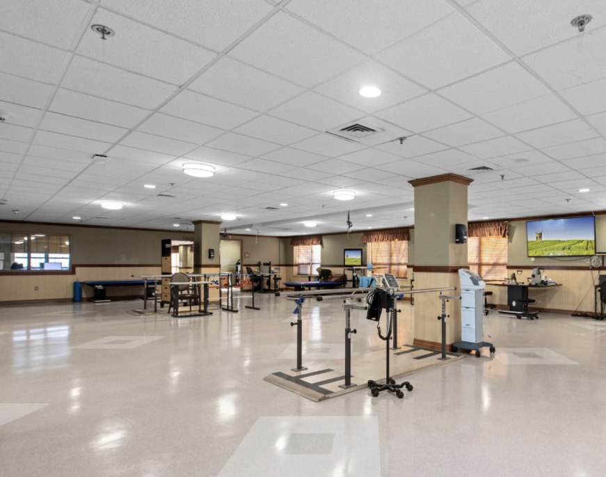 Caring Heart Rehabilitation And Nursing workplace 2