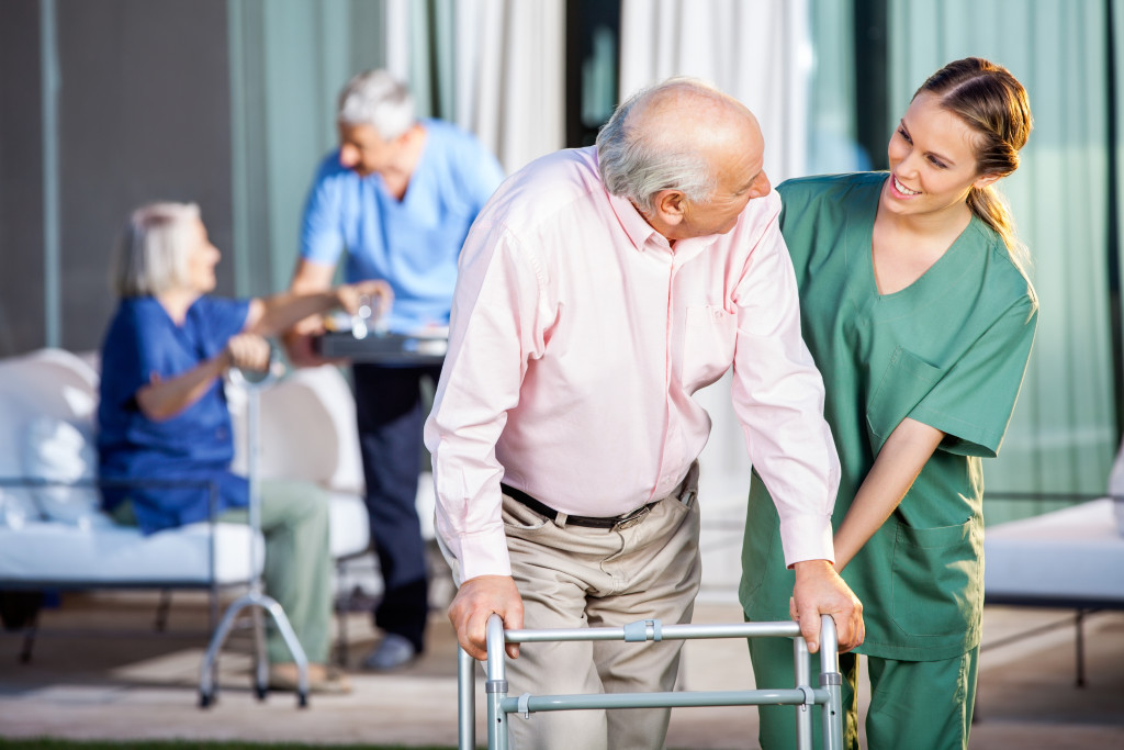 Chapel Hill Nursing Center workplace 3