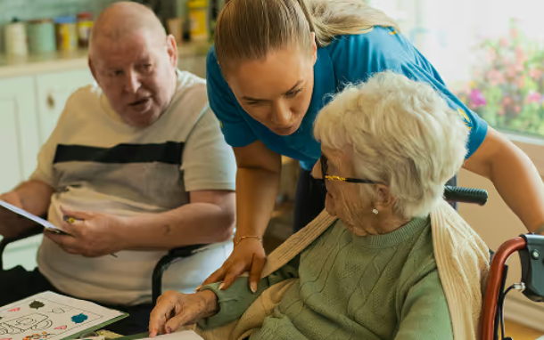 Cottingham Care Community workplace 2