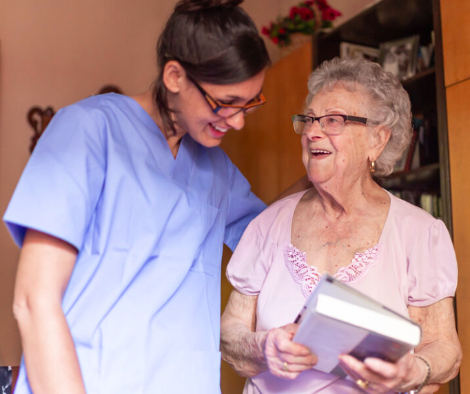 The Villa Rehab workplace 6