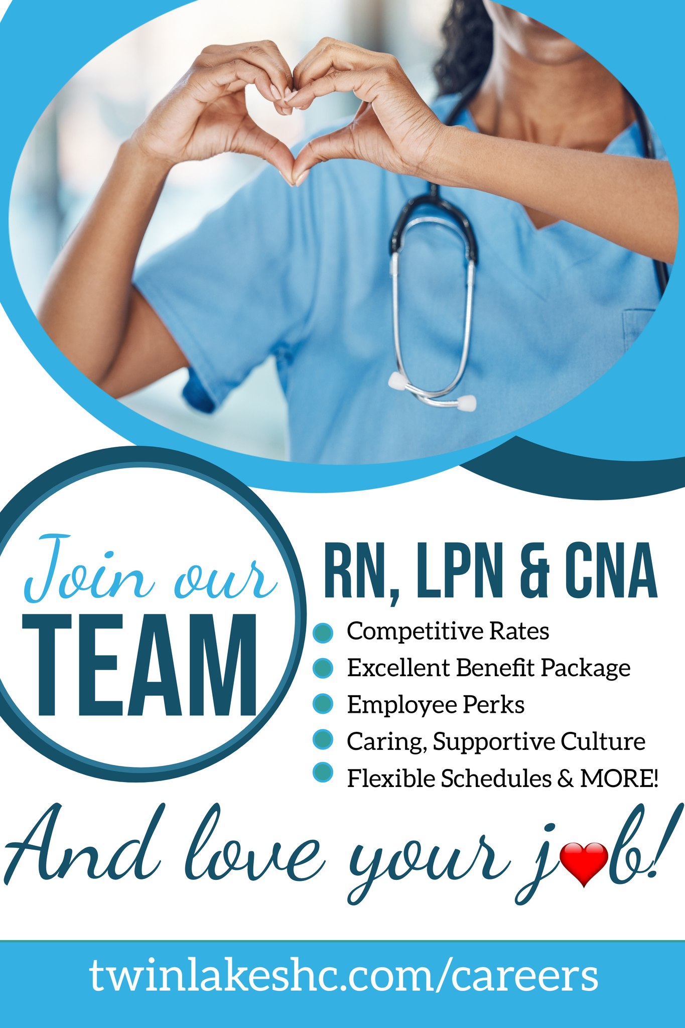 Twin Lakes Rehabilitation and Healthcare Center workplace 1