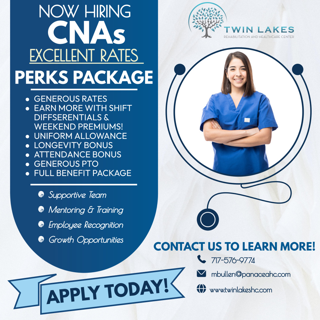 Twin Lakes Rehabilitation and Healthcare Center workplace 2