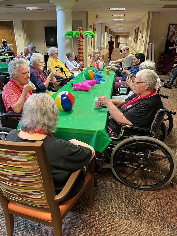 Fairmont Crossing Health and Rehab Center workplace 5