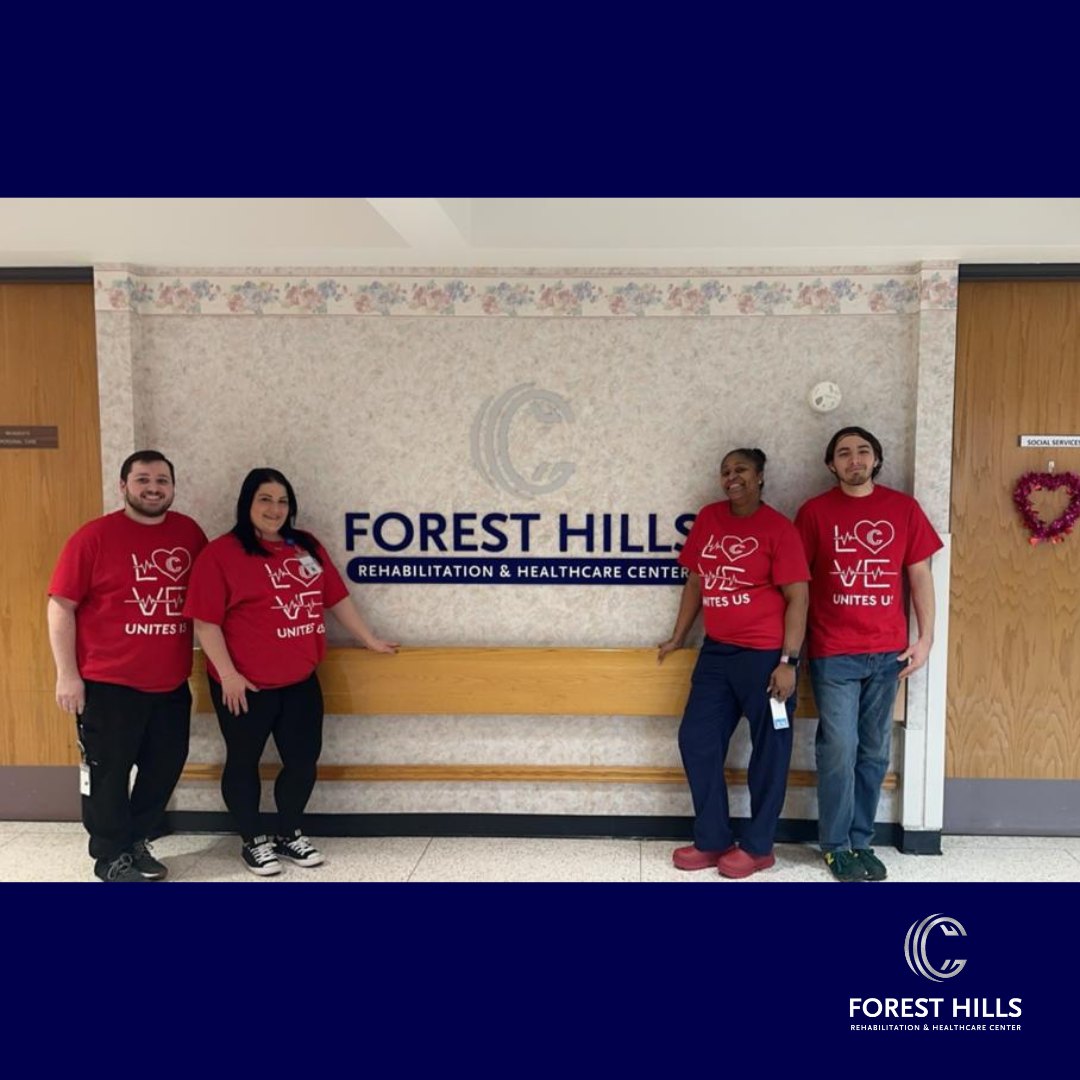 Forest Hills Rehabilitation and Healthcare workplace 1