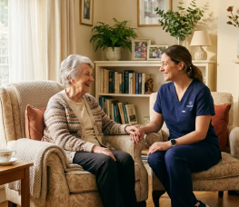 Cura Care Connect Staffing workplace 1