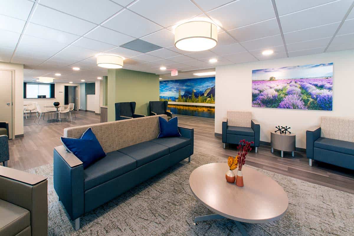 Ethan Crossing of Indianapolis workplace 3