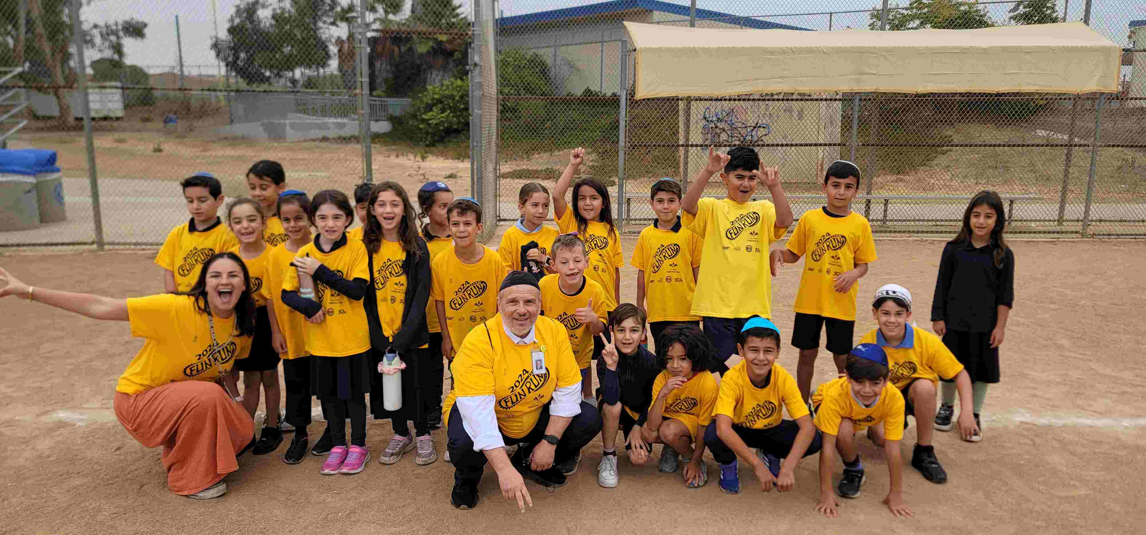 San Diego Hebrew Day workplace 1