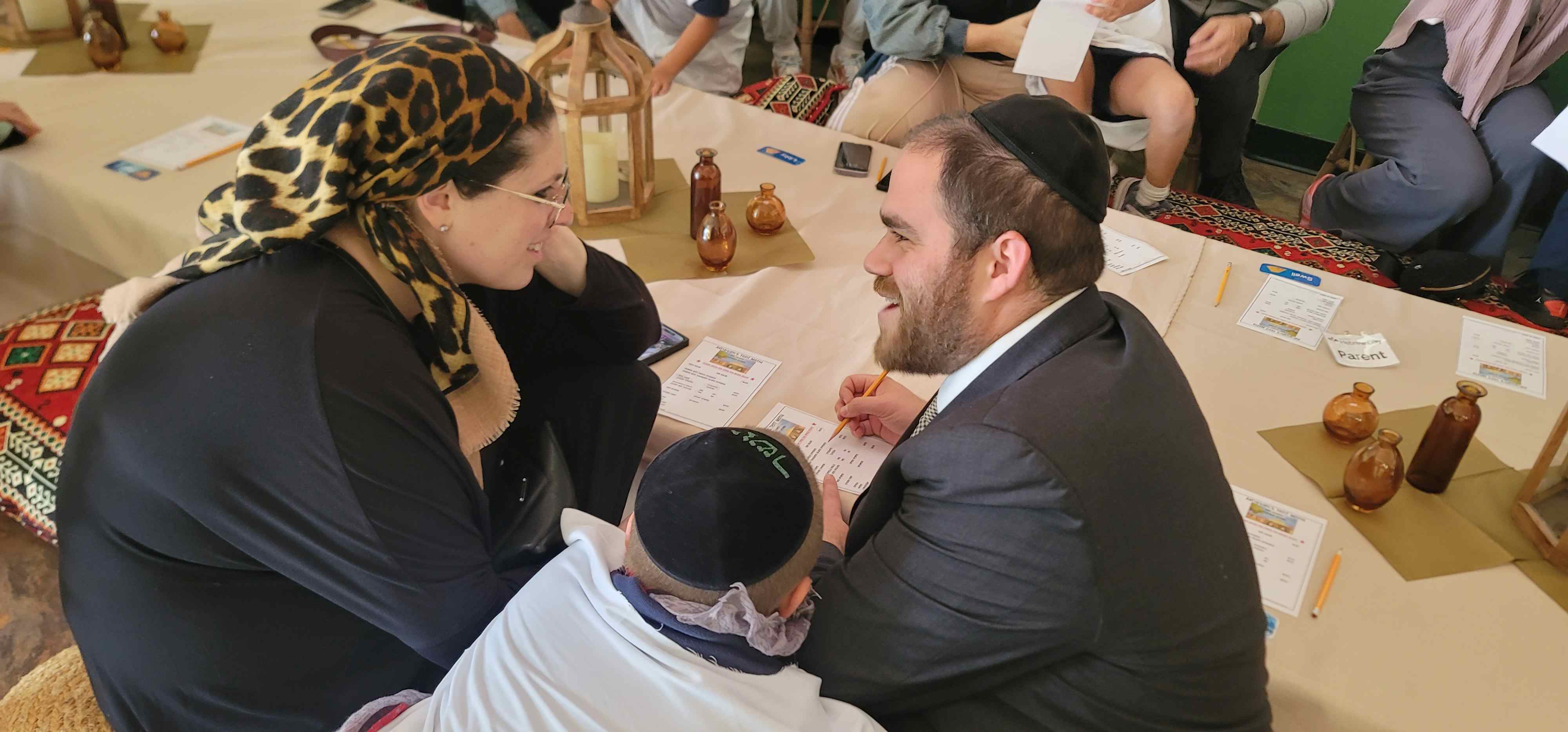 San Diego Hebrew Day workplace 3