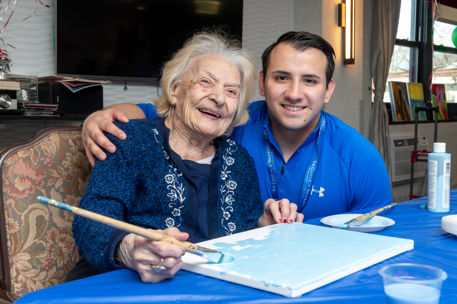 The Chateau at Brooklyn Rehabilitation and Nursing Center workplace 1