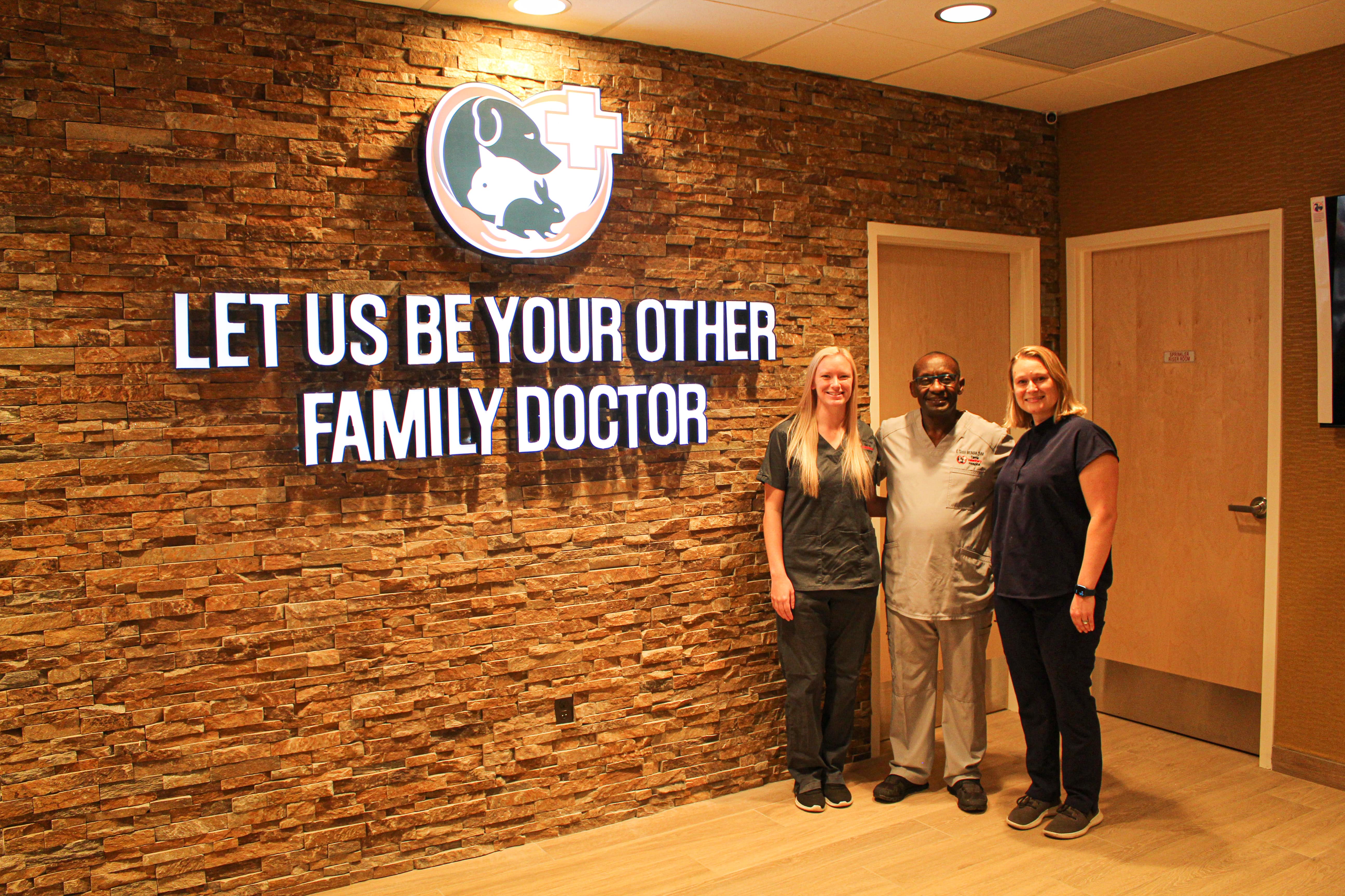 Tama Veterinary Hospital workplace 5
