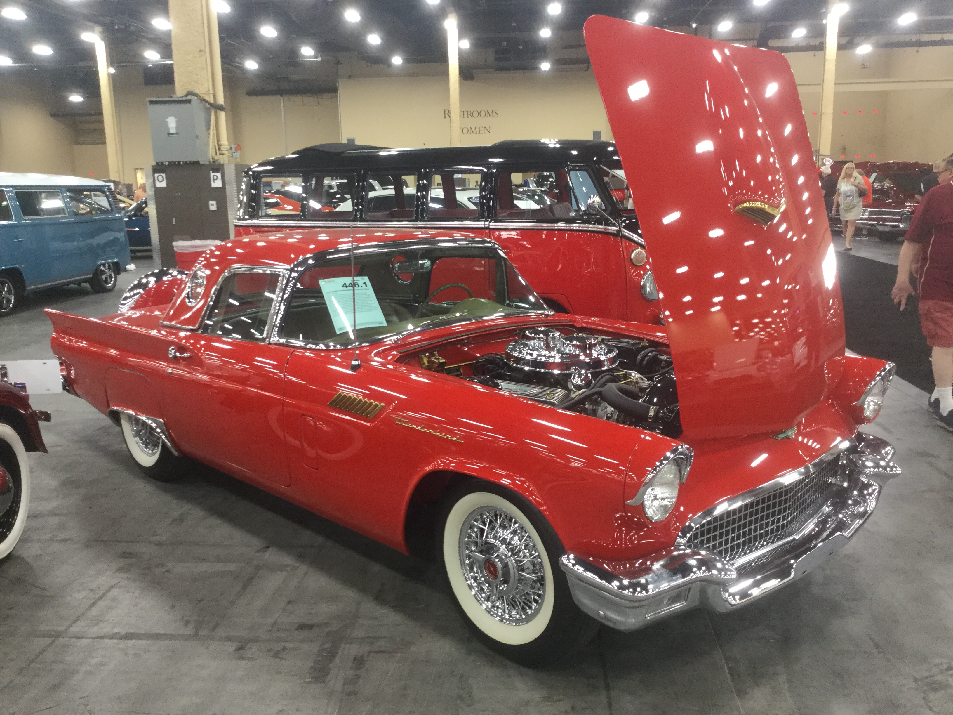 1957 Ford Thunderbird Convertible
