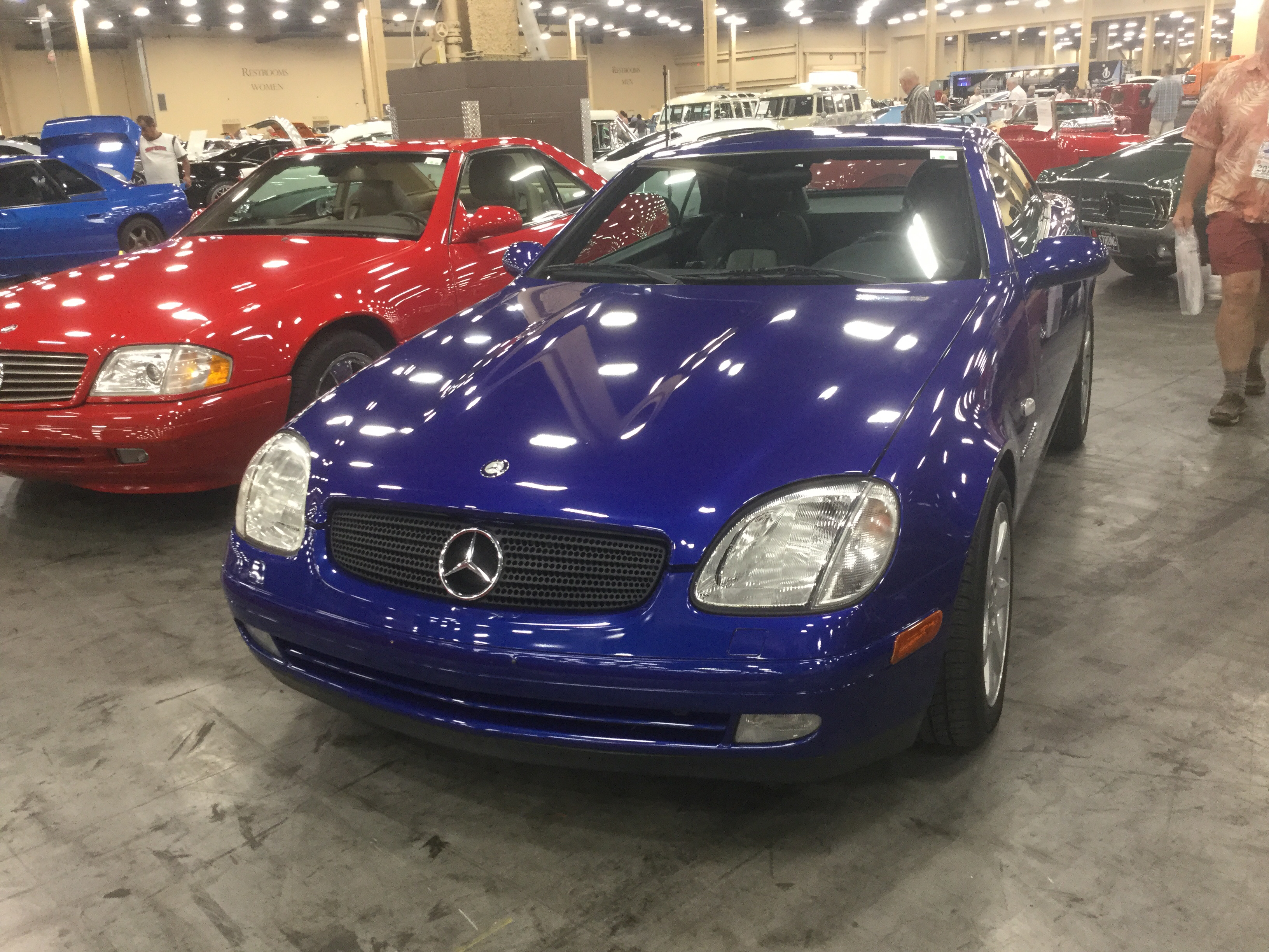 1999 Mercedes-Benz SLK230 Roadster 4-cyl. 2295cc/185hp FI