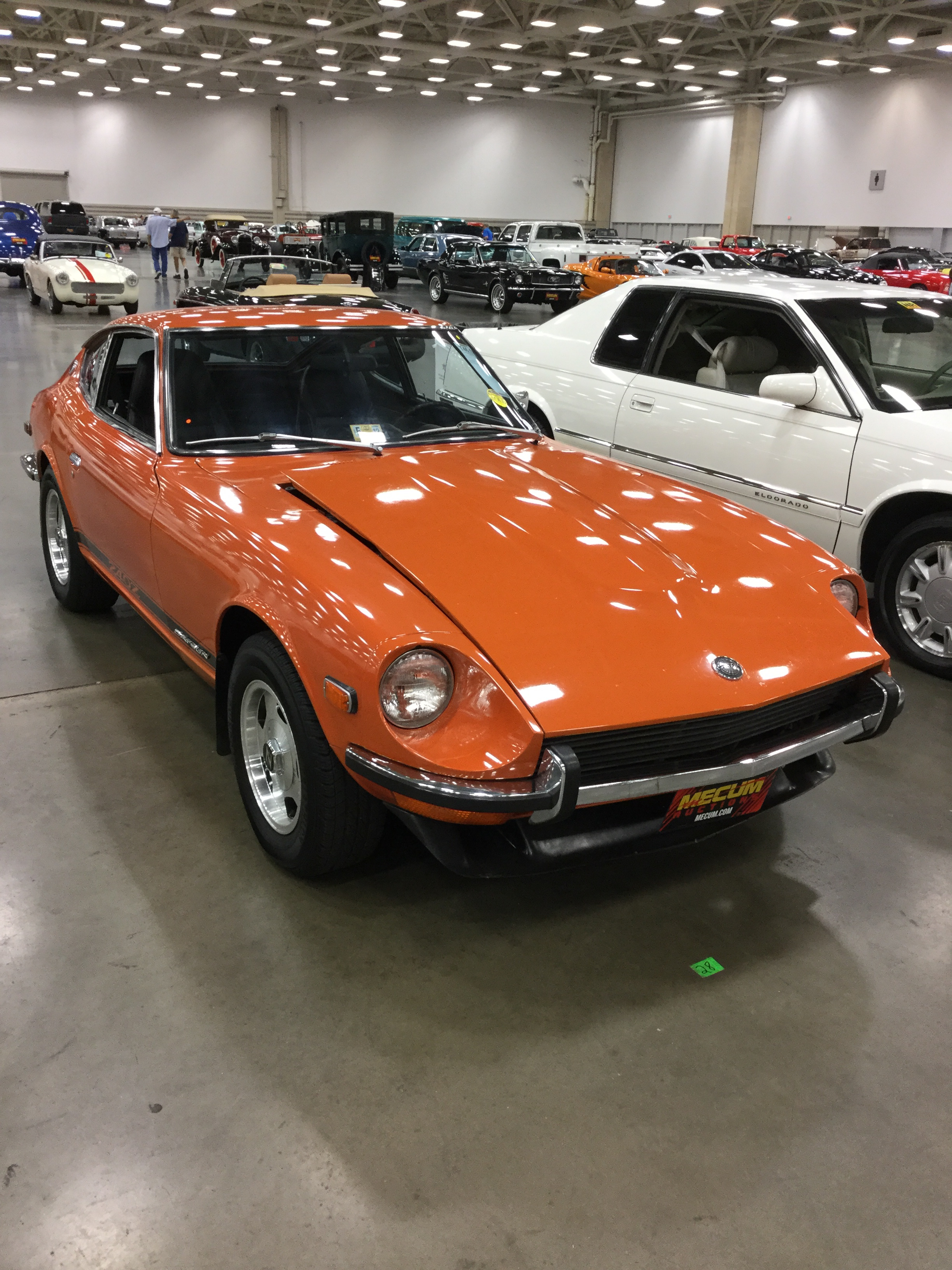 1972 Datsun 240Z Coupe 6-cyl. 2393cc/151hp 2x1bbl