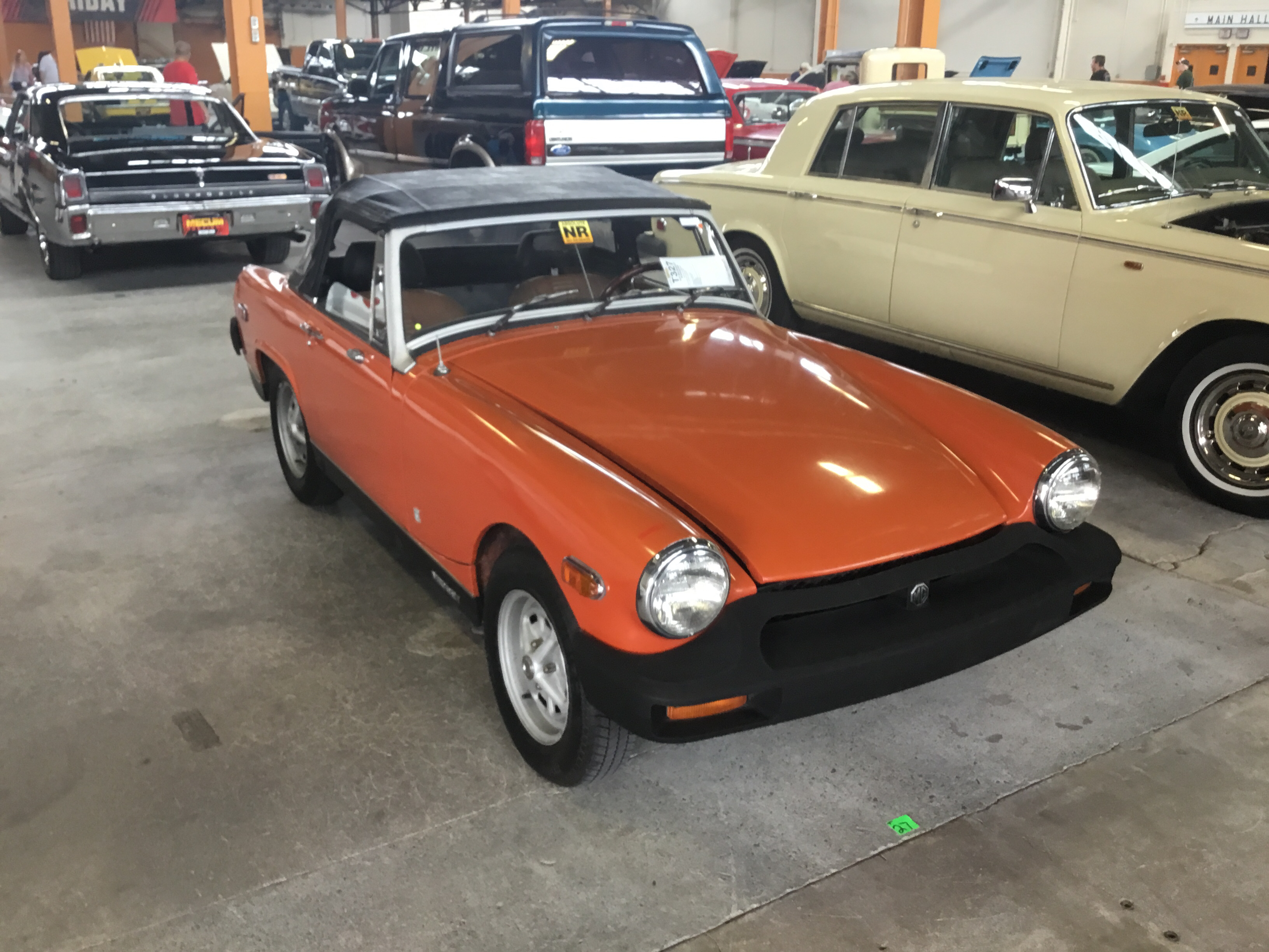 1977 MG Midget Mk IV Roadster