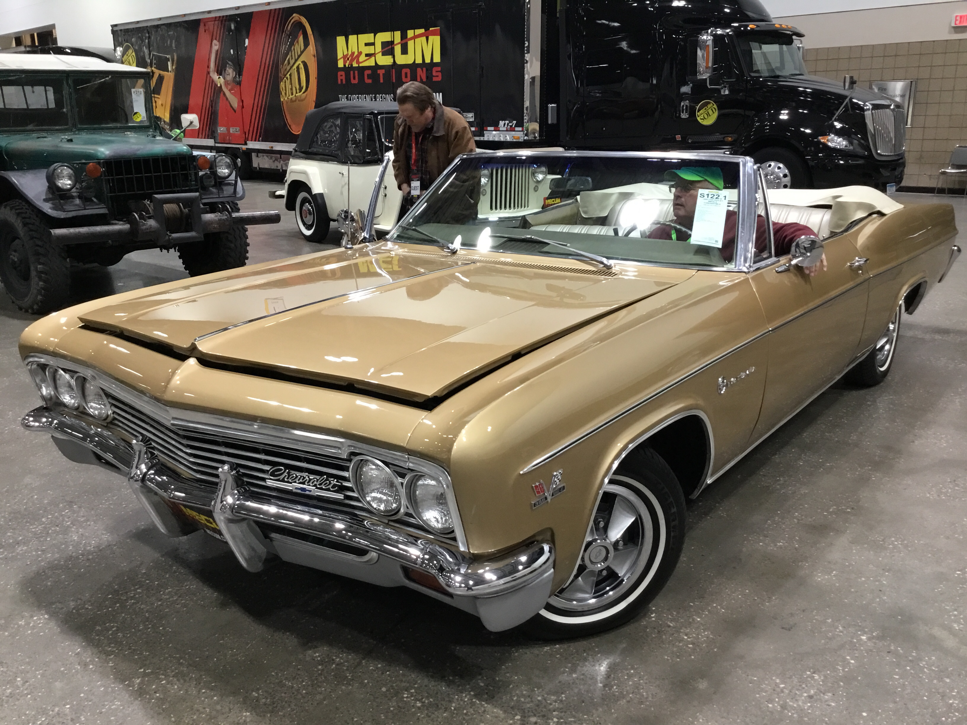 1966 Chevrolet Impala Convertible