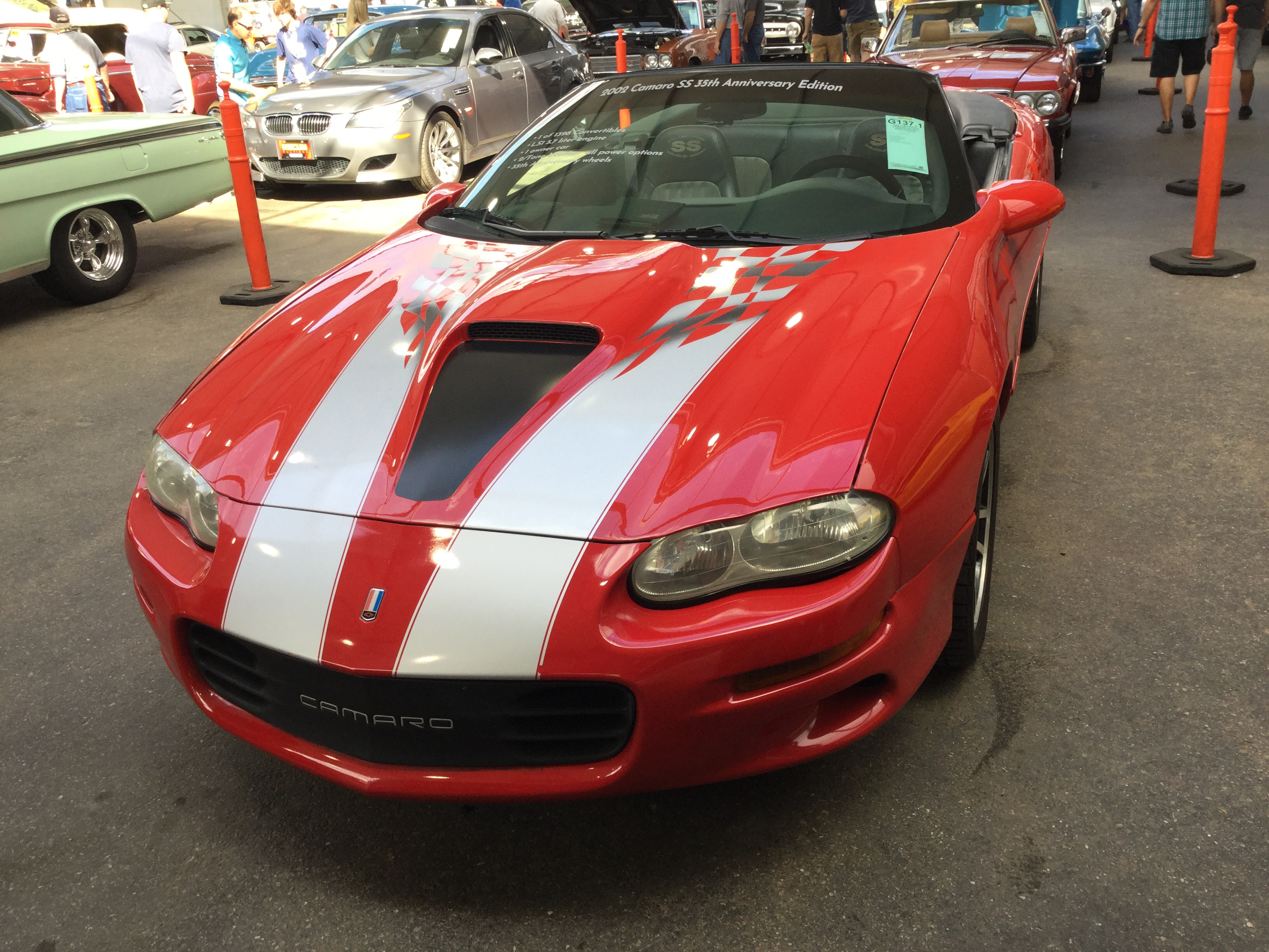 2002 Chevrolet Camaro SS 35th Anniversary Sport Coupe