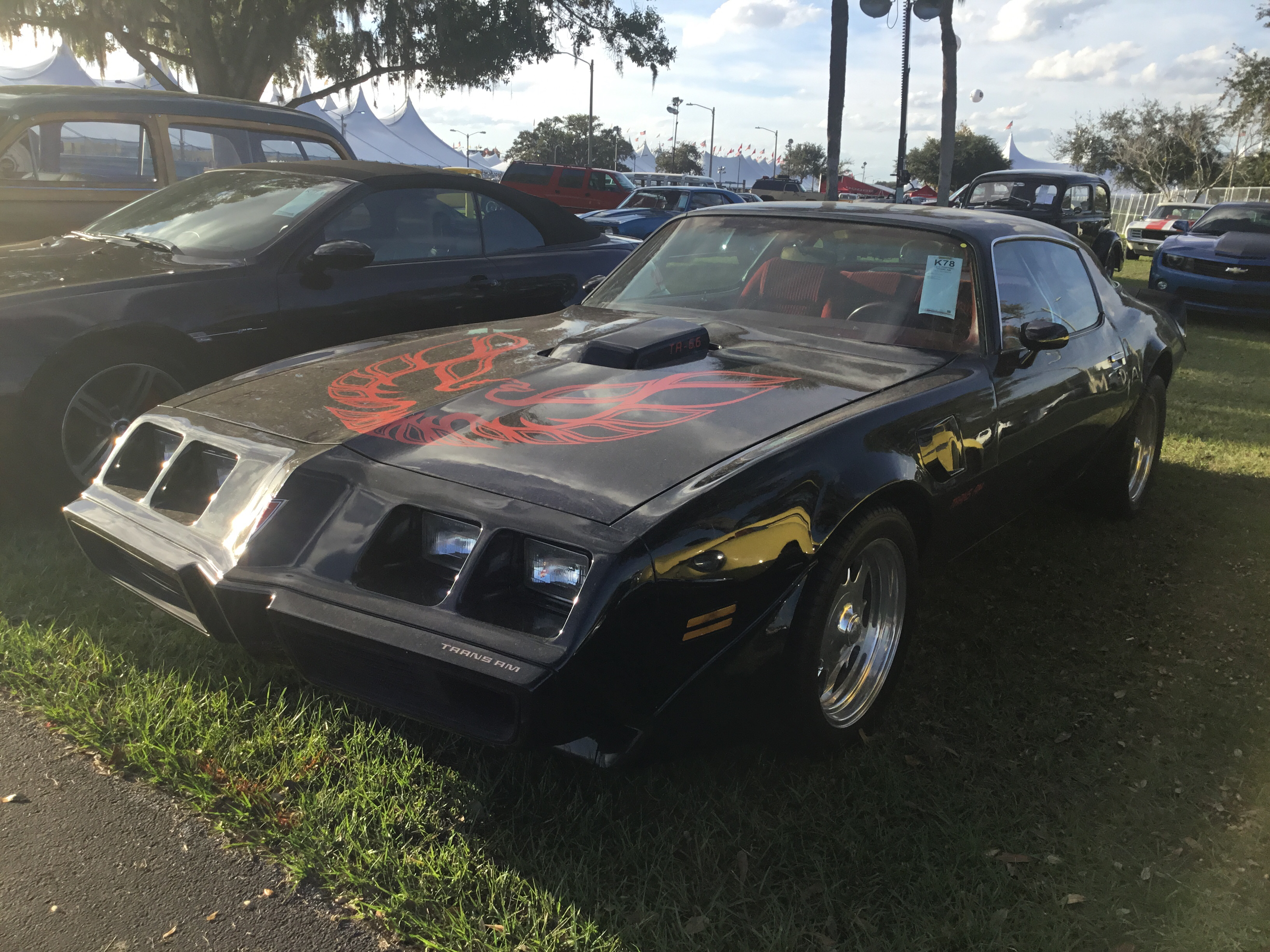 1979 Pontiac Firebird 10th Anniversary Trans Am Hardtop Coupe 8-cyl.  403cid/185hp 4bbl