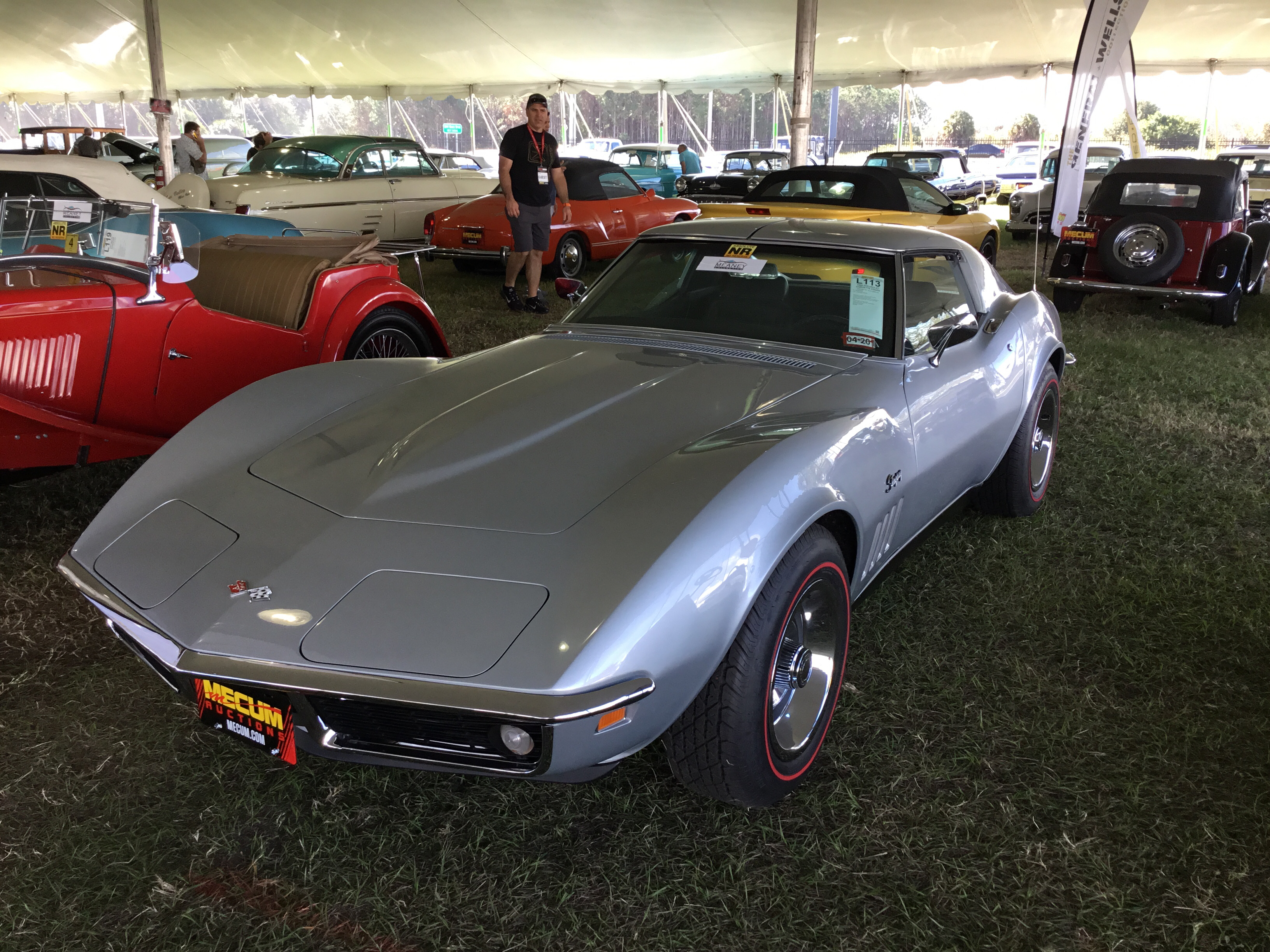 1969 Chevrolet Corvette Coupe