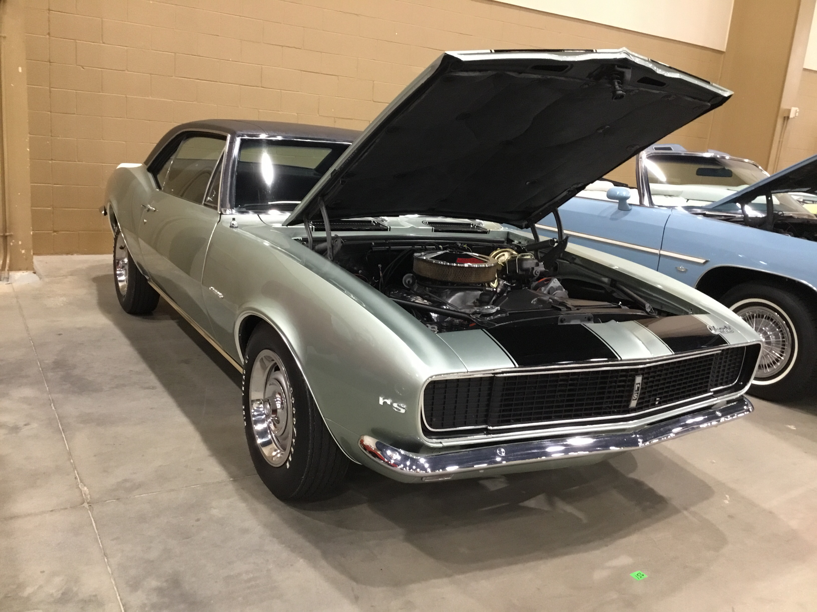 1967 Chevrolet Camaro Z/28 RS Sport Coupe