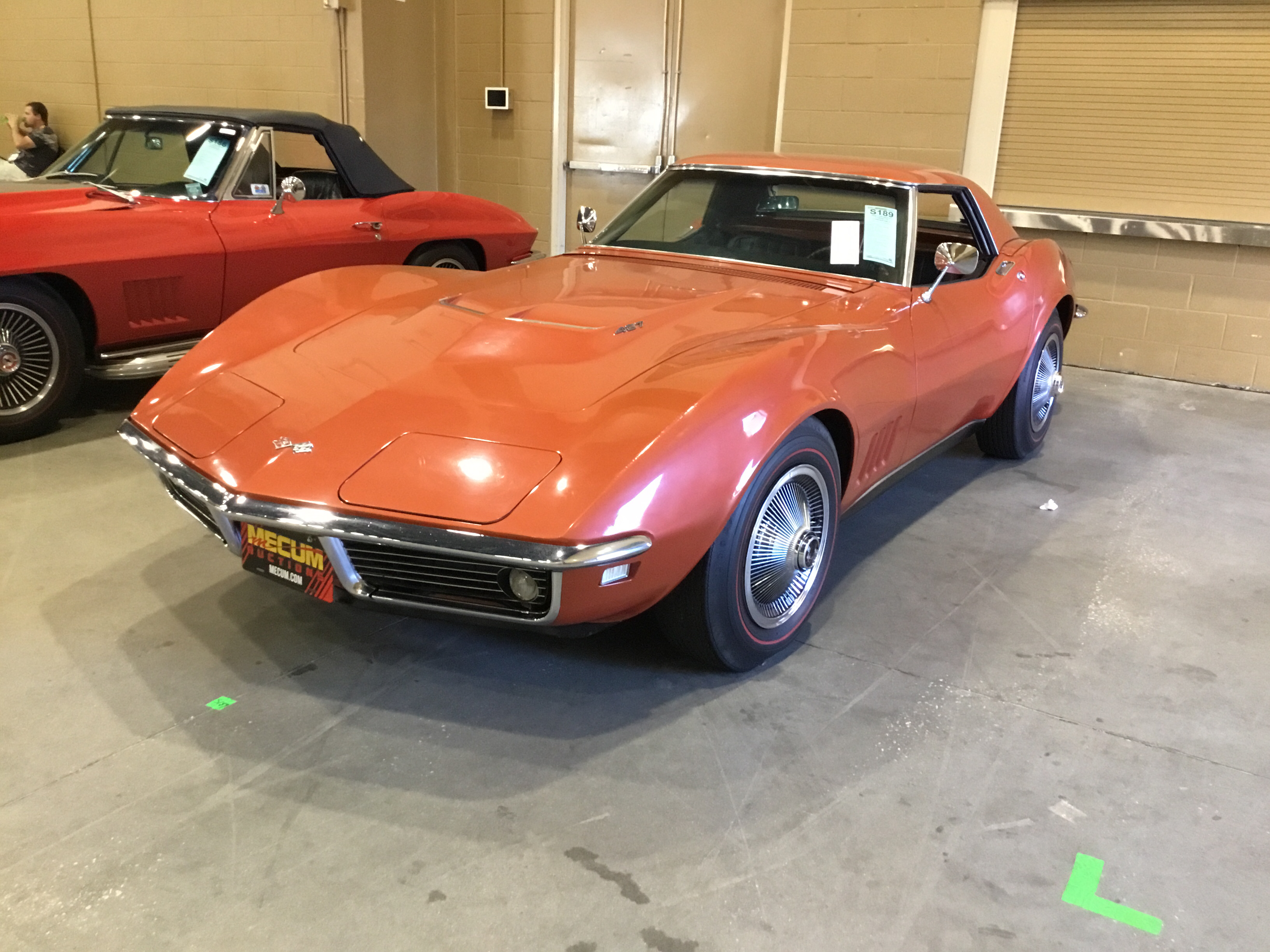 1968 Chevrolet Corvette Convertible