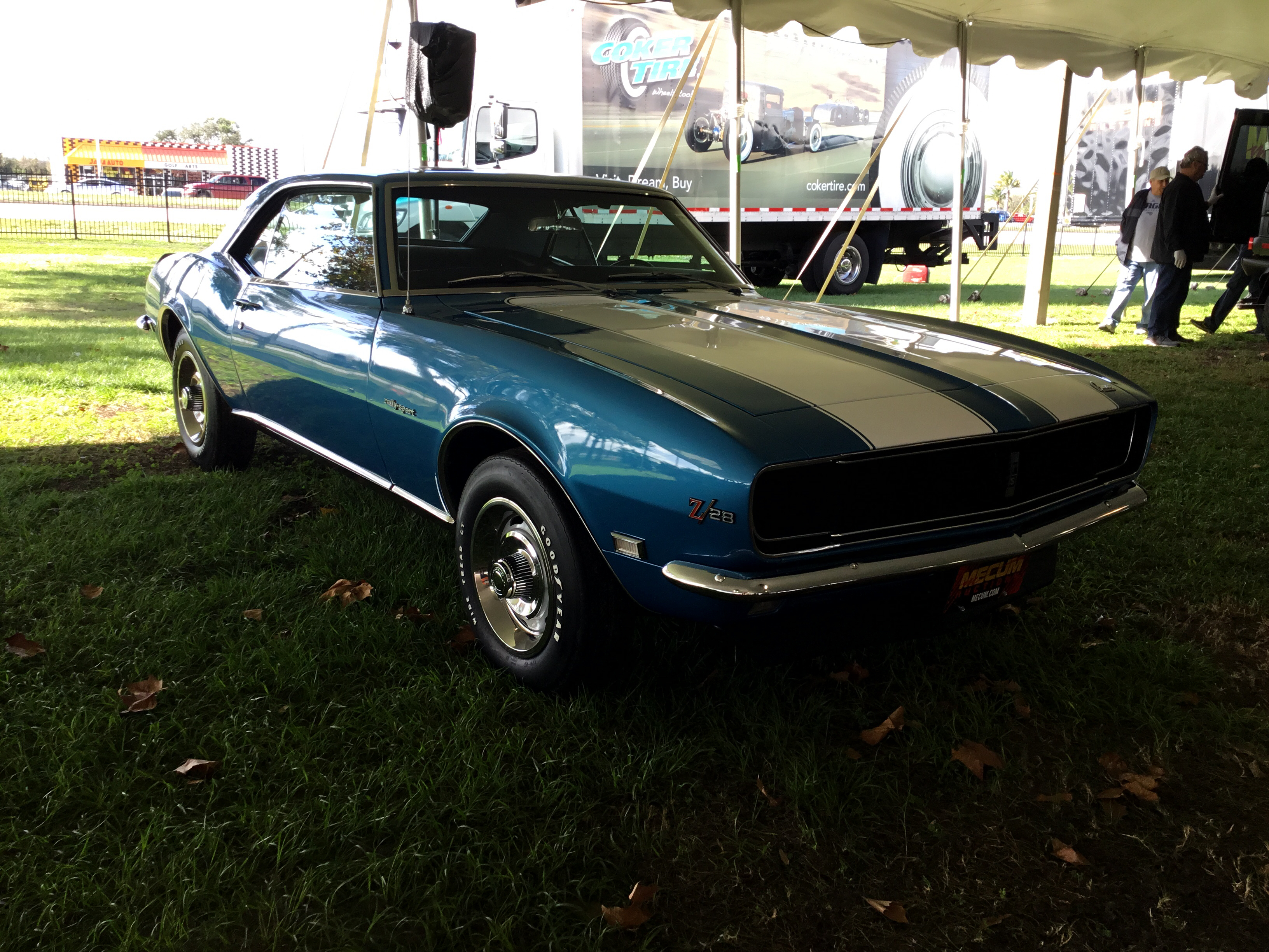 1968 Chevrolet Camaro Z/28 Sport Coupe 8-cyl. 302cid/290hp 4bbl