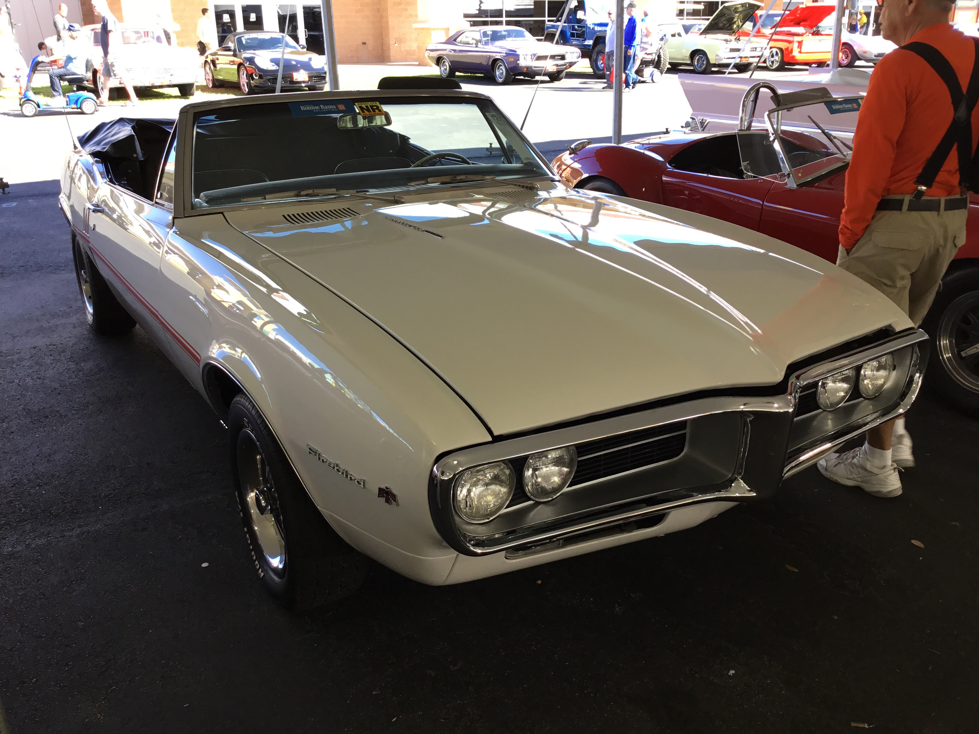 1967 Pontiac Firebird Sprint Convertible L6 230/215 1x4 bbl