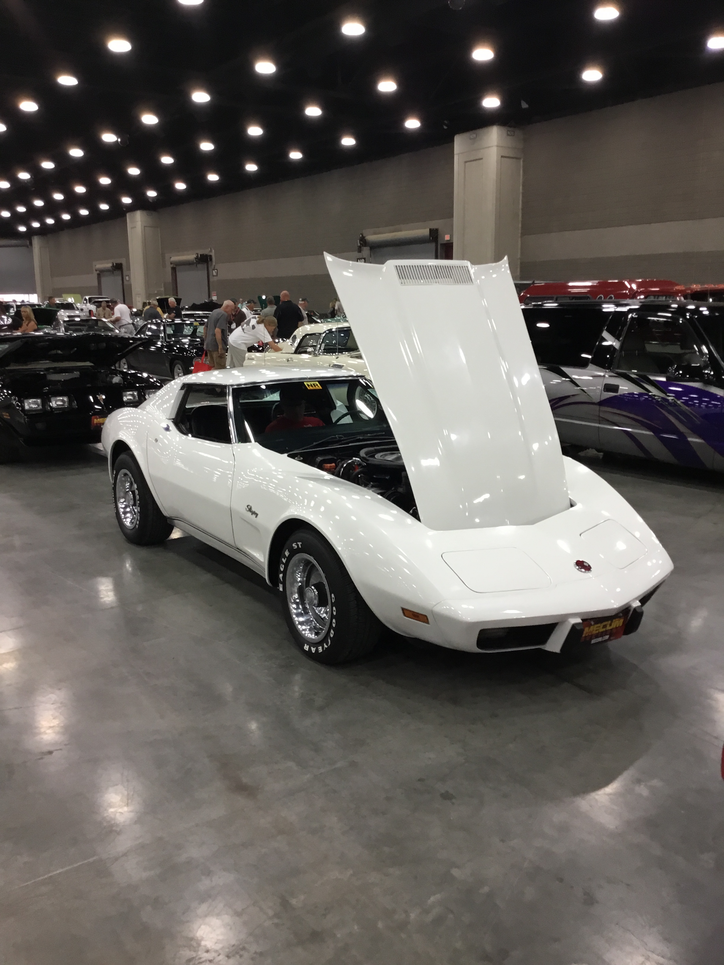 1975 Chevrolet Corvette Coupe 8-cyl. 350cid/165hp 4bbl L48