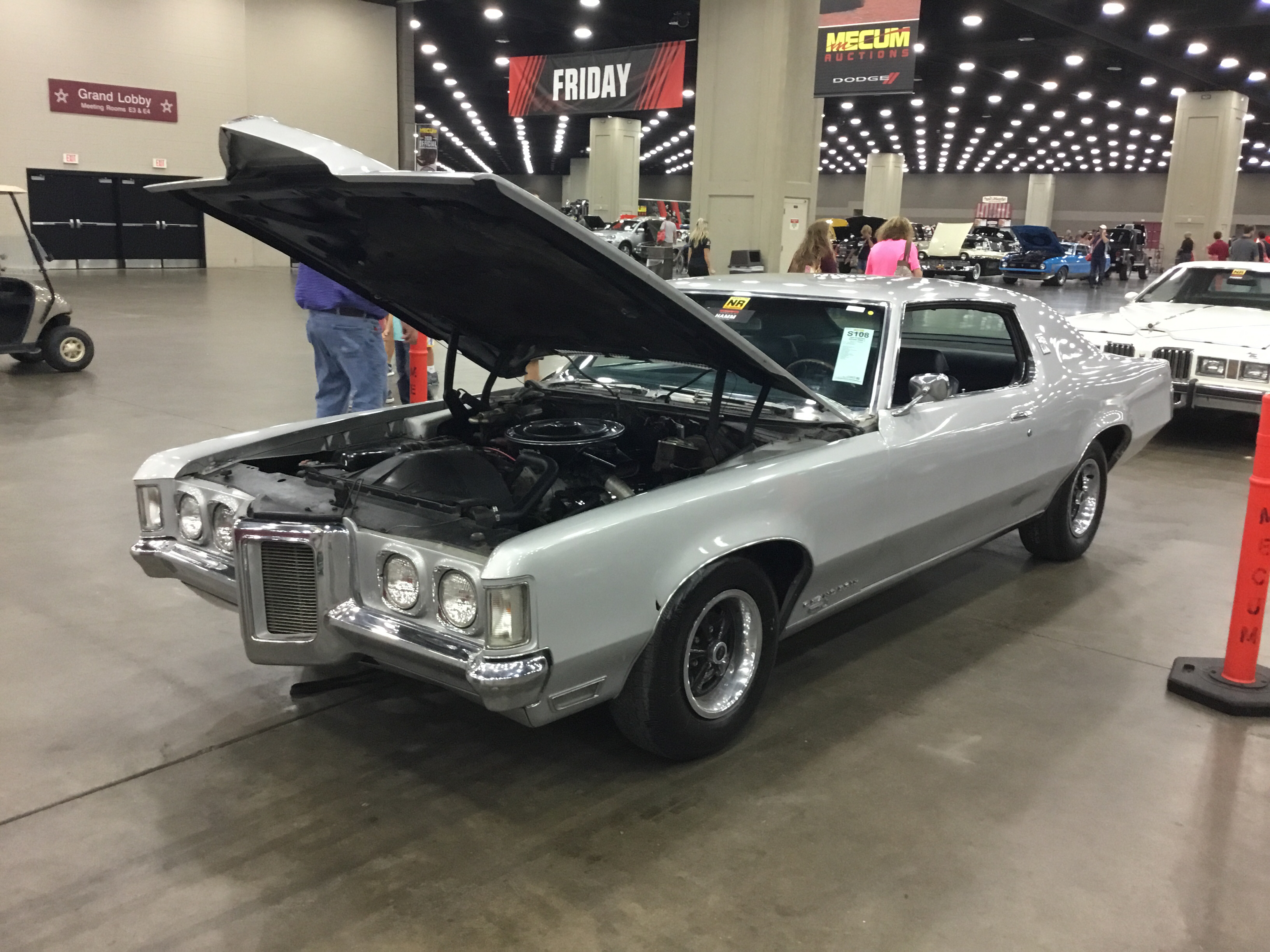 1969 Pontiac Grand Prix Model J Hardtop Coupe 8-cyl. 400cid/350hp 4bbl