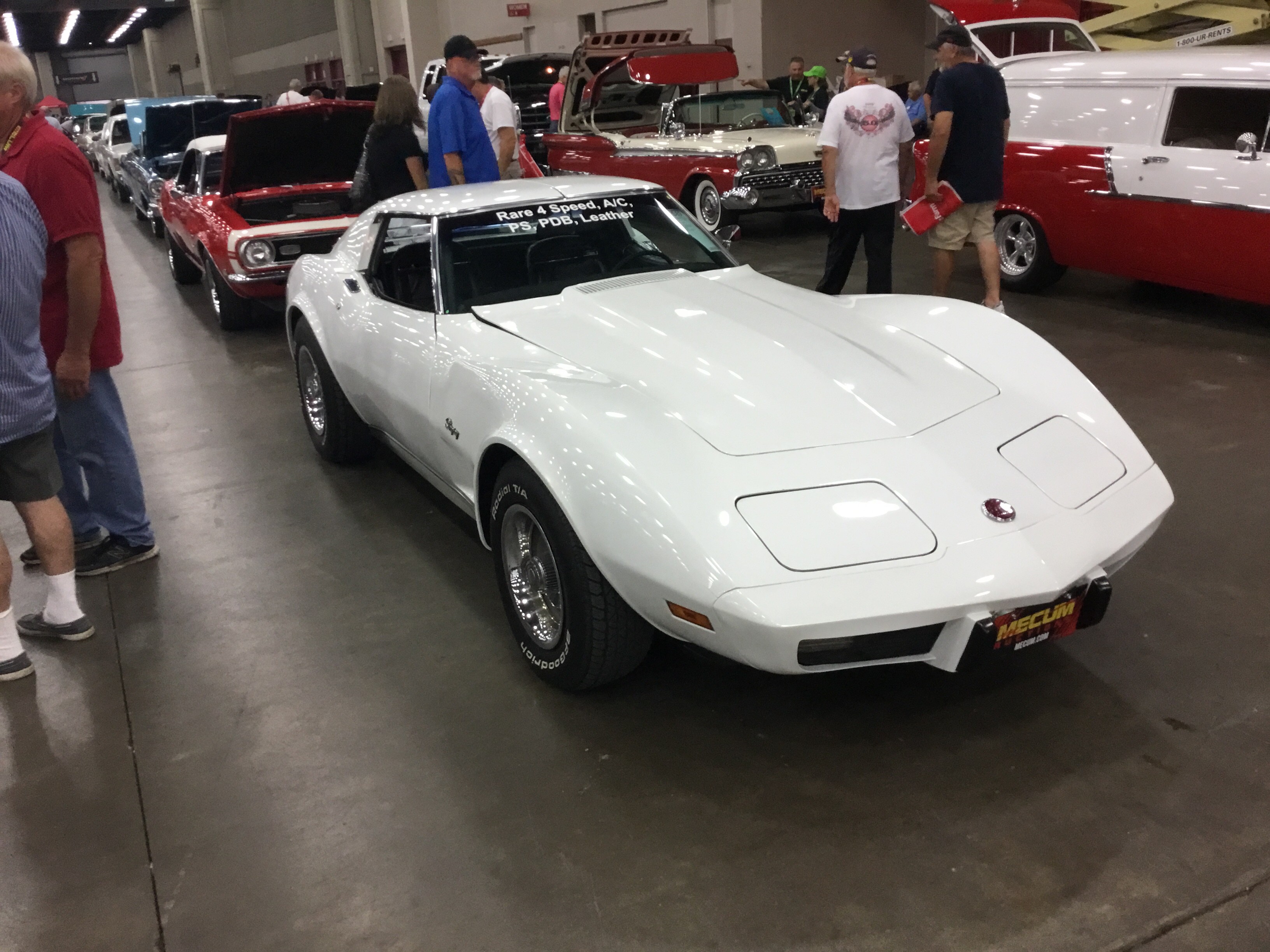 1975 Chevrolet Corvette Coupe 8-cyl. 350cid/165hp 4bbl L48