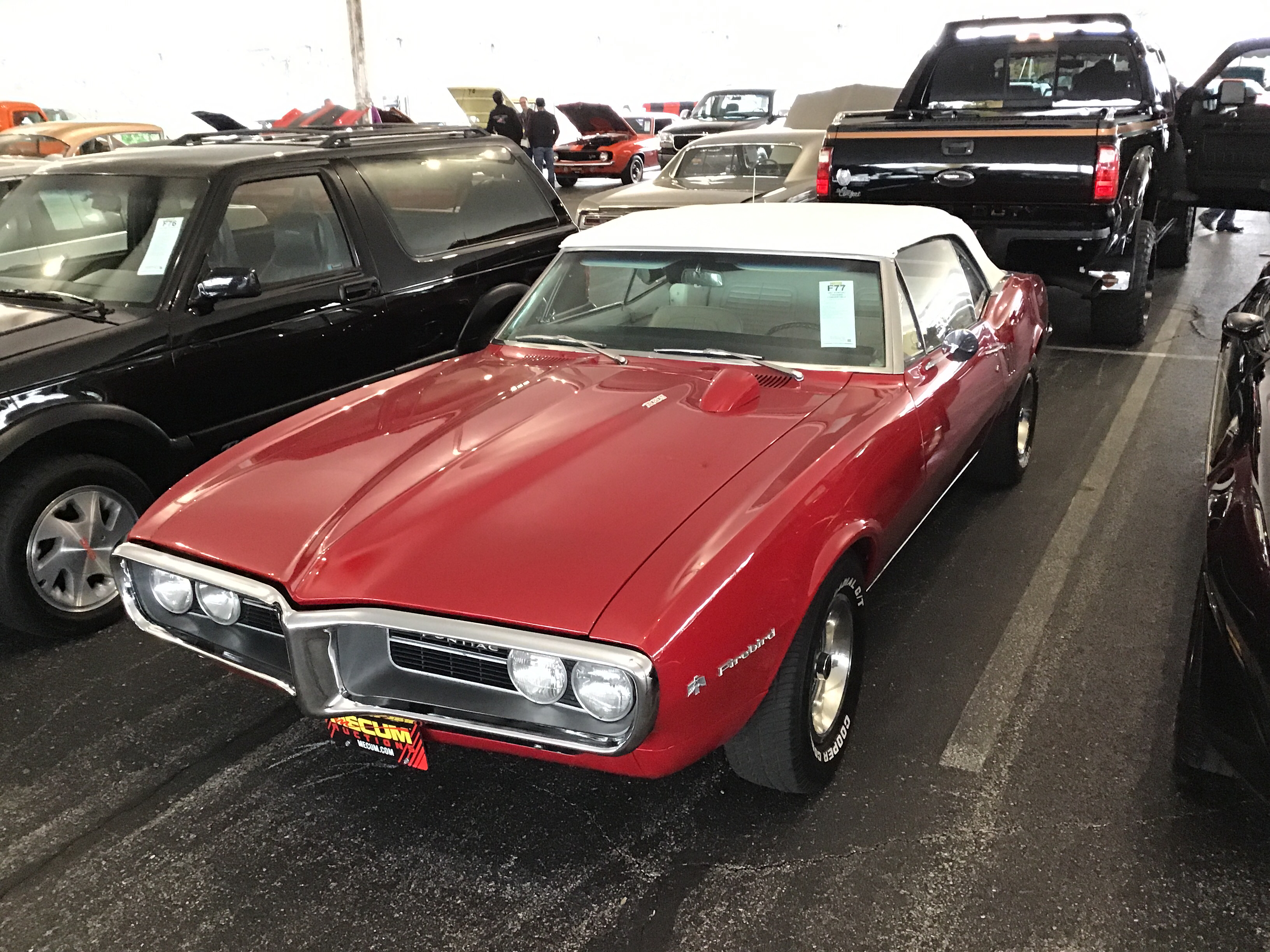 1967 Pontiac Firebird Convertible