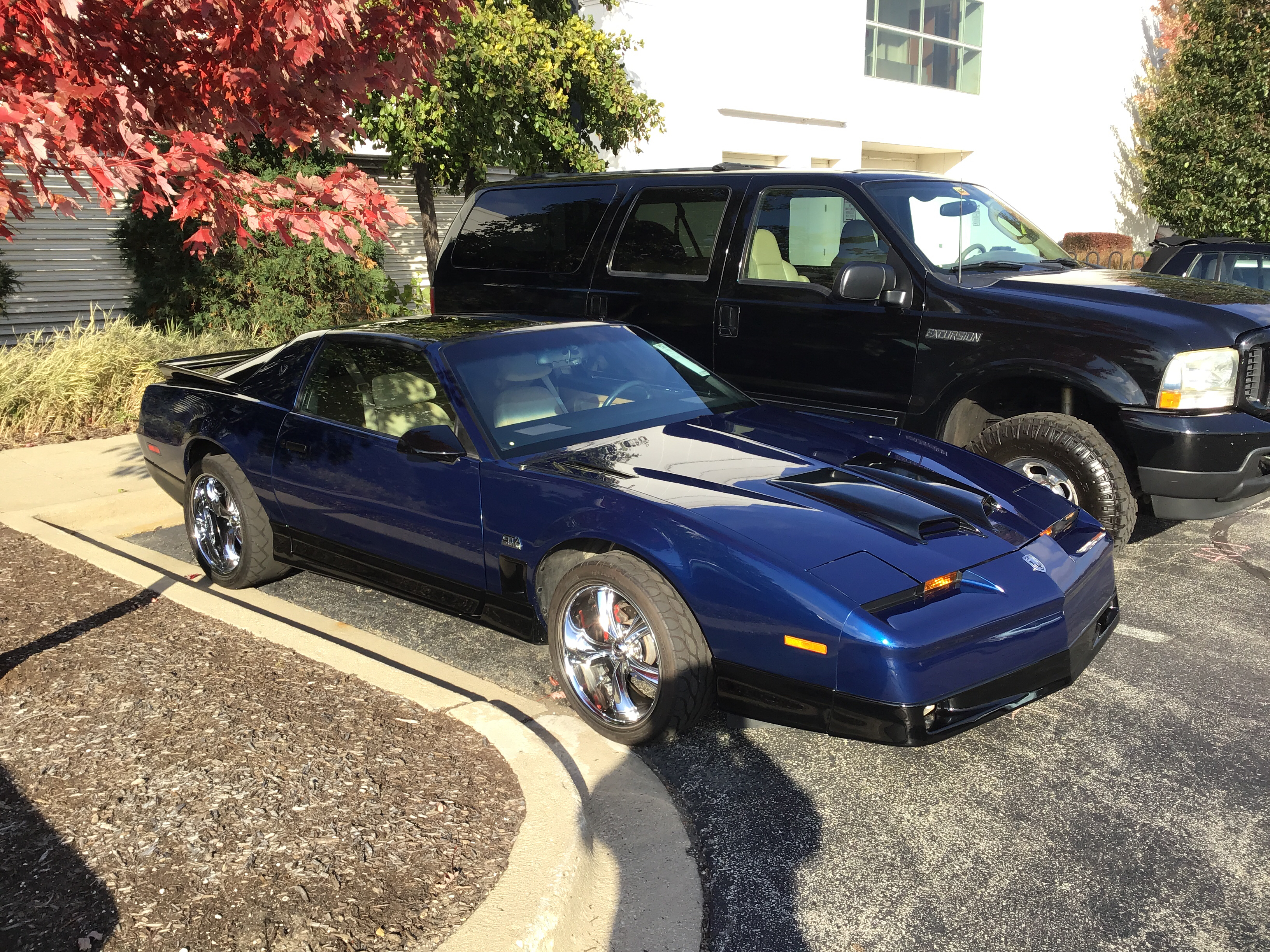 1987 Pontiac Firebird Trans Am Coupe 8-cyl. 305cid/165hp FI