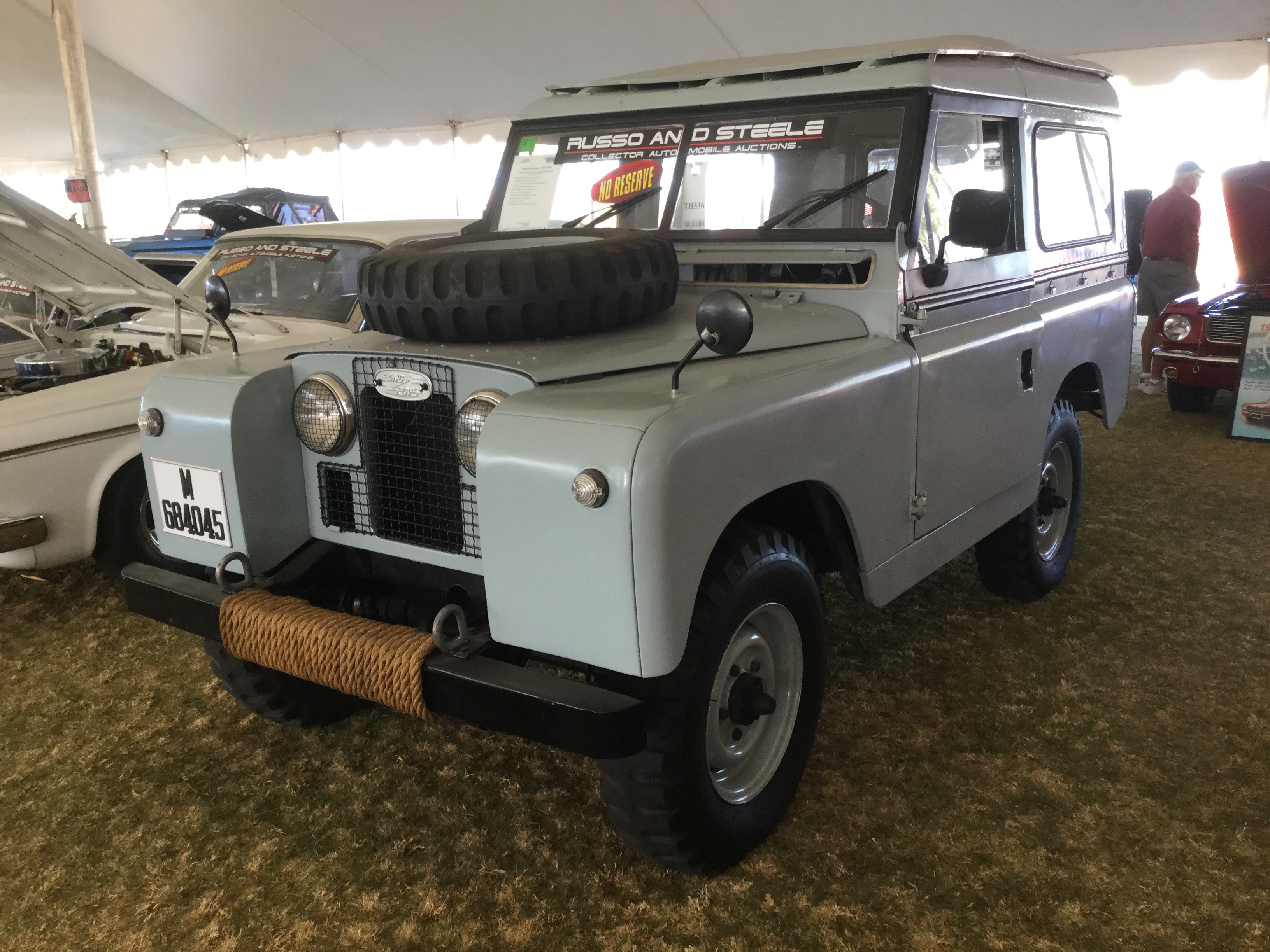 1966 Land Rover Series IIA 88 Wagon 4x4