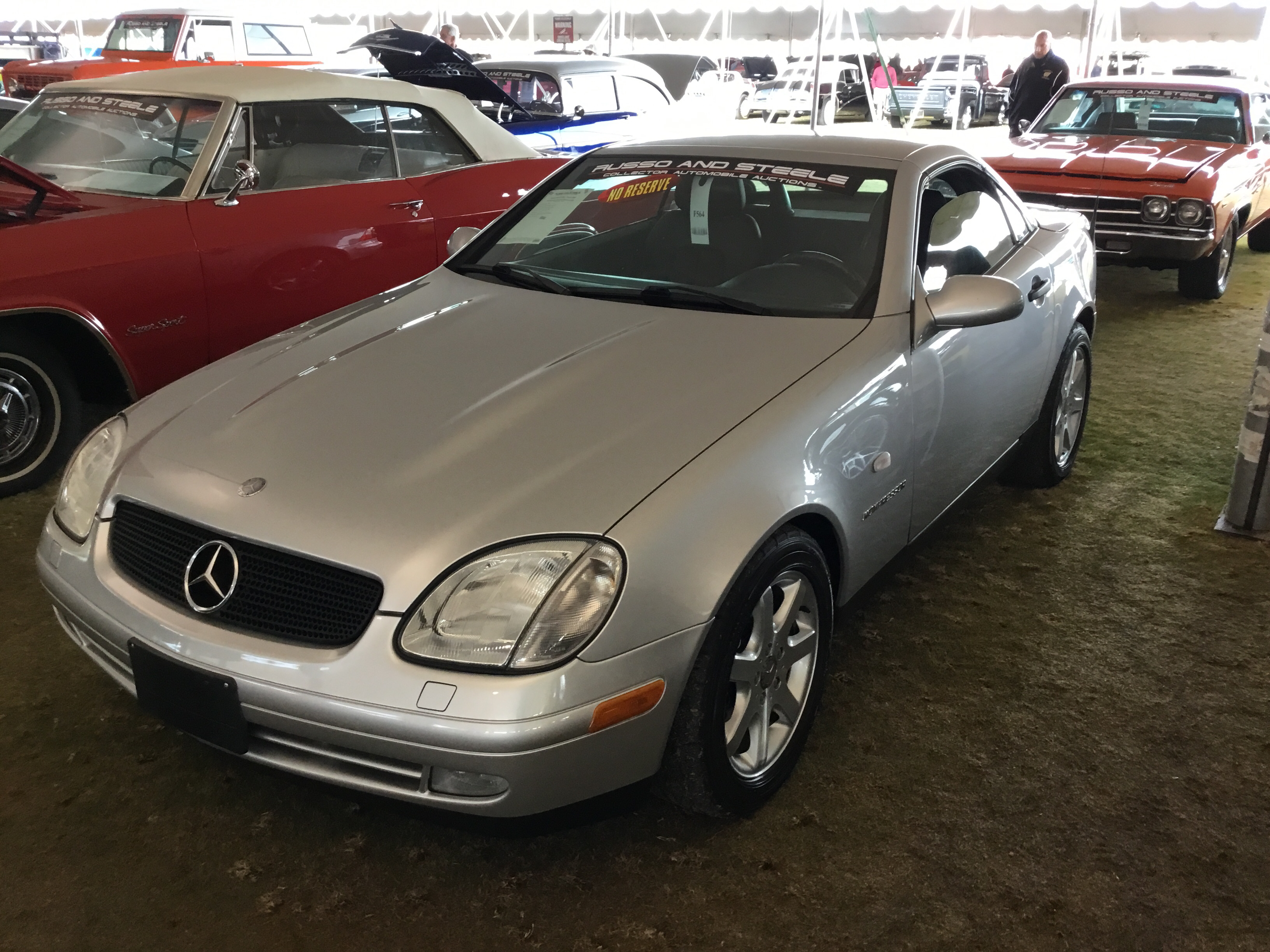 1999 Mercedes-Benz SLK230 Roadster