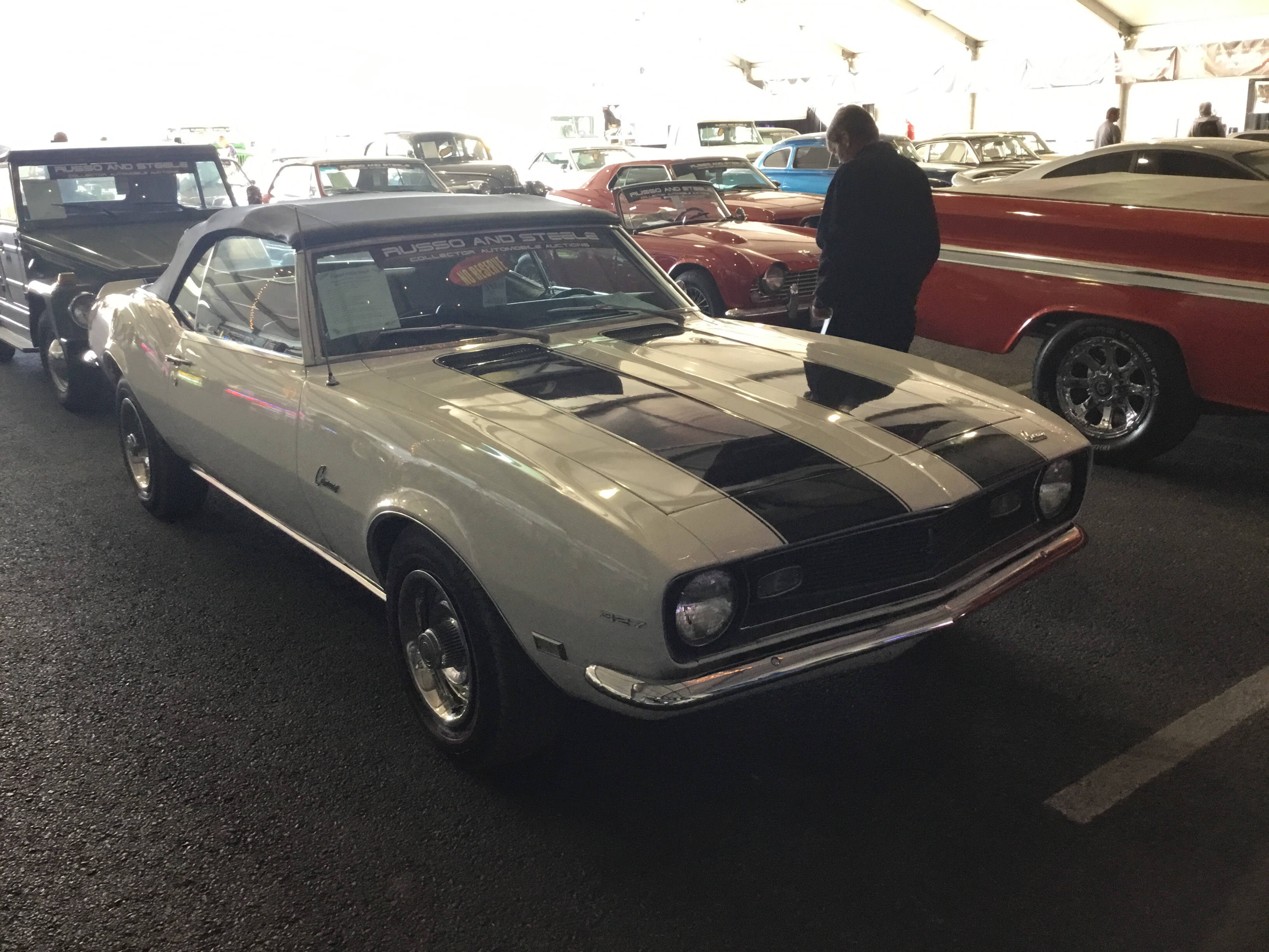 1968 Chevrolet Camaro Convertible