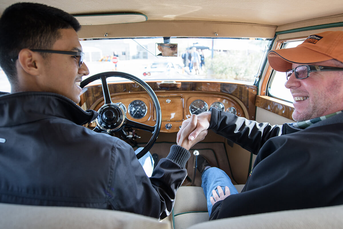 Learn To Drive A Stick Hagerty Driving Academy Driving Experience